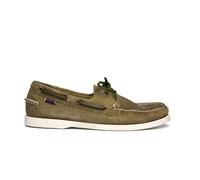 Sebago- Portland Boat Shoe- Shoes- Hombre- Verde- 42 EU- Portland Boat Shoe