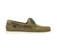 Sebago - Portland Flesh Out Moccasin - Shoes - Hombre - Verde - 41 EU -