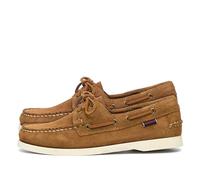Sebago Portland Flesh Out para mujer, Euro Brown Cognac, 37.5 EU