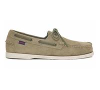 Sebago - Portland Flesh Out Moccasin - Shoes - Hombre - Verde - 41 EU -