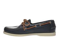 Sebago - Portland Martellato - Shoes - Hombre - Azul - 40 1/2 EU -