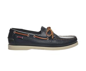 Sebago- Portland Martellato- Shoes- Hombre- Azul- 40 1/2 EU- Portland Martellato