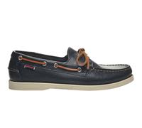 Sebago- Portland Martellato- Shoes- Hombre- Azul- 44 EU- Portland Martellato
