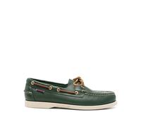 Sebago- Portland Martellato- Shoes- Hombre- Verde- 41 EU- Portland Martellato