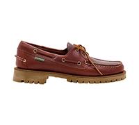 Sebago- Ranger Waxy Loafer- Shoes- Mujer- Rojo- 38 EU- Ranger Waxy Loafer