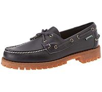 Sebago Ranger Waxy, Mocasines Hombre, Bleu Blue Navy 908, 43.5 EU