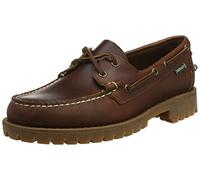 Sebago Ranger Waxy, Mocasines Hombre, Marron Brown Gum 925, 45 EU