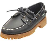 Sebago RANGER WAXY W, mocasín para Mujer, Azul (Blue Navy), 39 EU