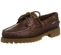 Sebago RANGER WAXY W, mocasín para Mujer, Marrón (Brown Gum), 39 EU