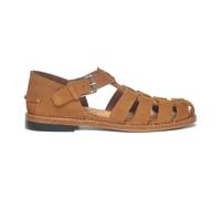 Sebago - Sandalia de gamuza Gurkha con correa ajustable - Shoes - Mujer - Marrón - 37 1/2 EU -