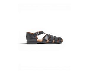 Sebago- Sandalia Plana- Shoes- Mujer- Negro- 37 1/2 EU- Sandalia Plana