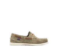 Sebago- Sandalias verdes para hombres Ss 25- Shoes- Hombre- Verde- 40 1/2 EU- Sandalias verdes para hombres Ss 25