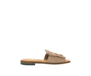 Sebago - Slide Fringes - Shoes - Mujer - Beige - 41 EU -