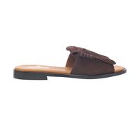 Sebago- Slide Fringes- Shoes- Mujer- Marrón- 38 EU- Slide Fringes