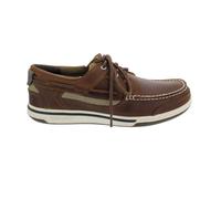 Sebago Triton Three-Eye, Full-Grain Piel, Marrón Cinnamon 70004Z0-922 Man