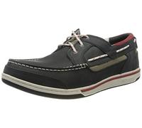 Sebago Triton Three Eyelets Nbk, Náuticos para Hombre, Azul (Blue Navy 908), 43.5 EU
