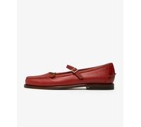 SEBAGO Women's Ballerina Rojo