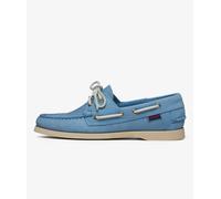 SEBAGO Women's Portland Nubuck Loafers Azul claro