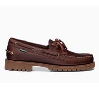 Sebago Zapatos Casuales Ranger Waxy Marrón Gum De Hombre NUEVO