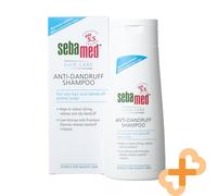 SebaMed Anticaspa Champú para Cabello Graso Alivia Picor Enrojecimiento 200ML