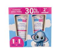 Sebamed Baby Crema Balsamo 2x200 Ml