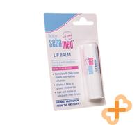 SebaMed Bebé Bálsamo Labial para Bebés Con Karité Manteca Piel Seca Sensible 4,8