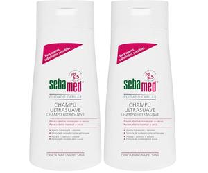 Sebamed Champú Ultrasuave 400ml - Champú con fórmula de cuidado capilar extra-suave para cuero cabelludo sensible y cabello normal a seco (Paquete de 2)
