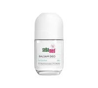 Sebamed Desodorante roll-on sin perfume, 50 ml, con 48 horas de efecto, sin sales de aluminio, sin alcohol y sin perfume, fórmula eficaz de acción, pH 5,5 fortalece el abrigo protector de la piel