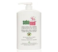 Sebamed Emulsión Sin Jabón Aceite Oliva 200 ml - Para la Higiene y el Cuidado Diario de la Piel