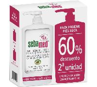 Sebamed Emulsión sin Jabón con Aceite Oliva 2x750 ml