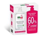 Sebamed Emulsion Without Soap Bath Gel With Olive Oil Duo 2 X 750ml