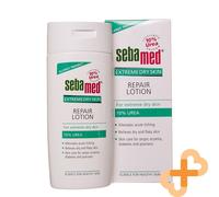 SebaMed Extreme Dry Urea Loción Corporal Reparadora con 10% Urea 200 ml