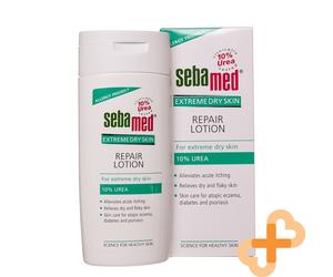 SebaMed Extreme Dry Urea Loción Corporal Reparadora con 10% Urea 200 ml