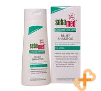 SebaMed Extreme Piel Seca Champú para Muy Cuero Cabelludo Seco Con Urea 5% 200