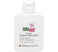 Sebamed flüssige Wasch-Emulsion für die tägliche seifenfreie Reinigung, 50 ml Solución