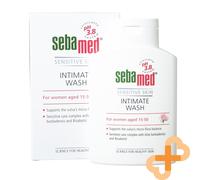 SebaMed Limpiador De Higiene Íntima pH 3.8 Suave Con Aloe Barbadensis 200 ml