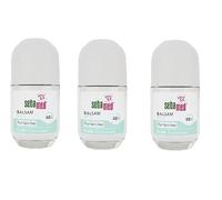 Sebamed Roll-On Balsam extra Sensible Sin perfume, 3-pack (3 x 50 ml)
