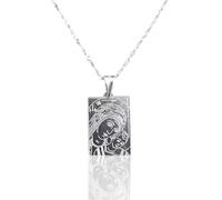 Sebaoth Medalla Virgen del Camino Neocatecumenal | Plata de Ley 925 | Colgante Virgen de Kiko | Fabricada en España por Catecúmenos | Identifícate con tu FE | Collar Unisex | Talla Universal