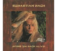 Sebastian Bach Bring 'Em Bach Alive Translucent Blonde (Vinyl) (Importación USA)