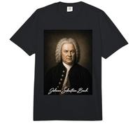 Sebastian Bach Compositor Comfort Colors Adult Heavyweight T-Shirt