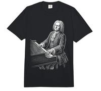 Sebastian Bach Compositor Comfort Colors Adult Heavyweight T-Shirt