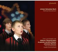 Wiltener Sängerknaben – Johann Sebastian Bach – Weihnachtsoratorium – CD – NAXOS