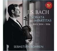 Sebastian Bohren - Bach: Violin Sonata y Partitas, BWV 1004-1006