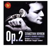 SEBASTIAN BOHREN Op 2 (CD) (Importación USA)