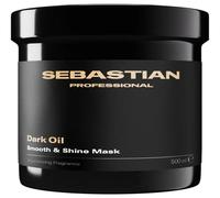 Sebastian Dark Oil Mascarilla Nutritiva Ligera Brillo y Antiencrespamiento 500 ml