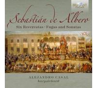 Sebastian de Al Sebastián De Albero: Six Recercatas, Fuga (CD) (Importación USA)