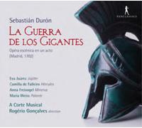 Sebastian Duron Sebastián Durón: La Guerra De Los Gigante (CD) (Importación USA)