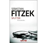 Sebastian Fitze Splitter: Psychothriller Spiegel Bestseller “W (Tapa blanda)