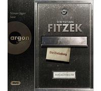 Sebastian Fitzek Die Einladung: Psychothriller (MP3 CD) (Importación USA)