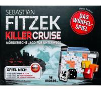 Sebastian Fitzek Killercruise El Juego de Dados Moses la Familia Roll & Write